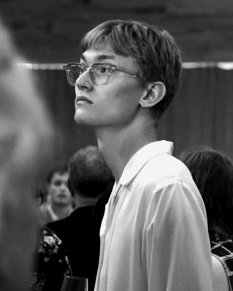 Kompositören Elias Frisk.