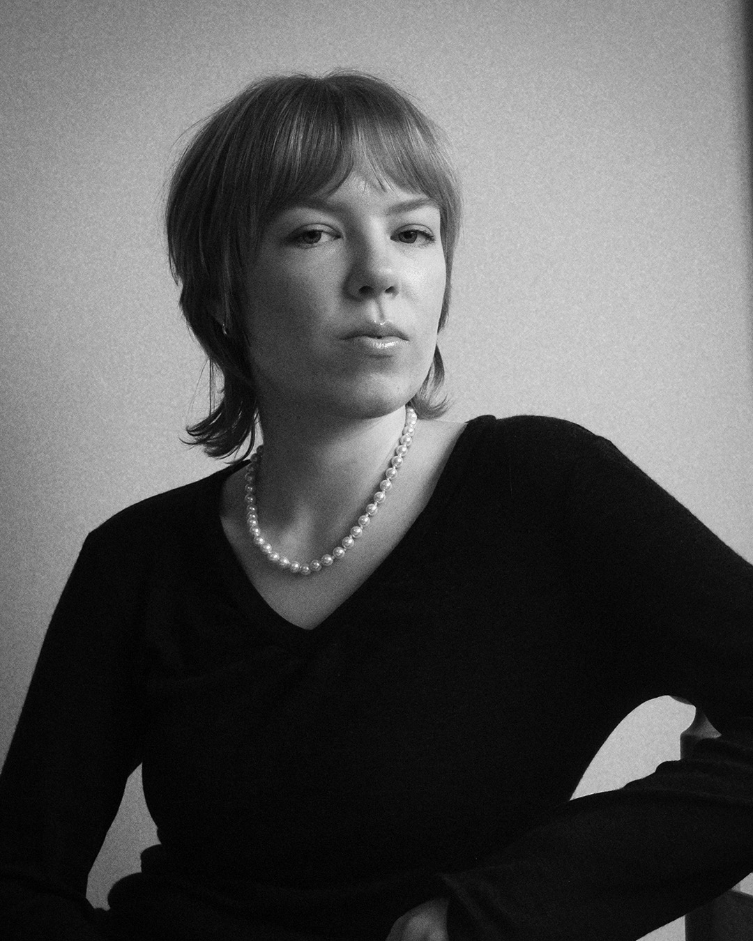 Regissören Gabriella Marmén.