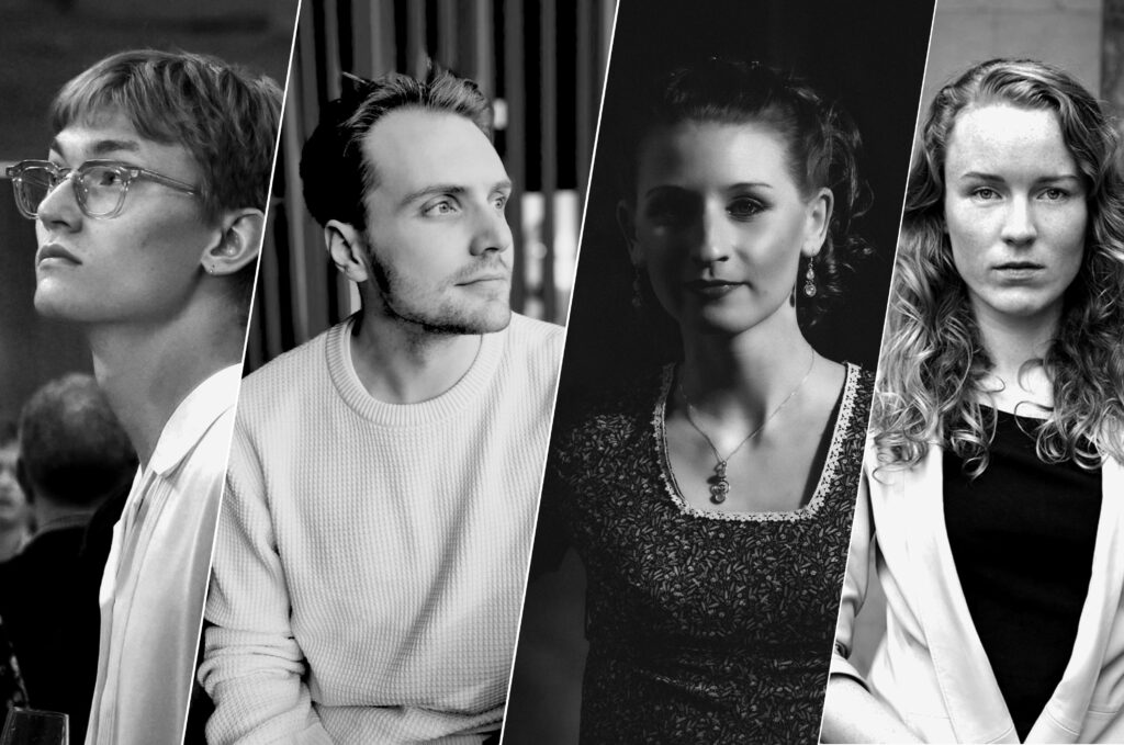 Kompositör i TurboOpera är Elias Frisk, Martin Lissel, Natalie Schäfer och Veronika Voetmann.