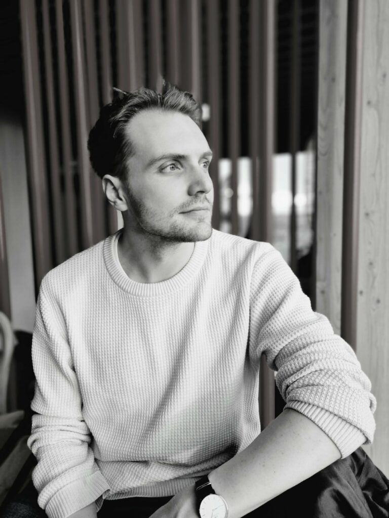 Kompositören och tonsättaren Martin Lissel.