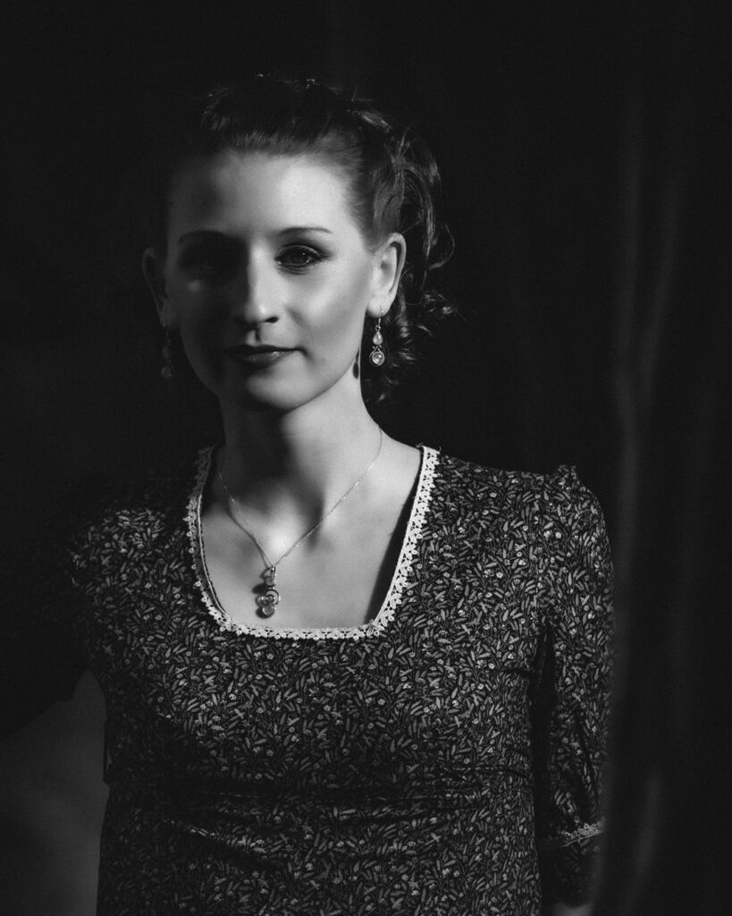 Kompositören Natalie Schäfer.