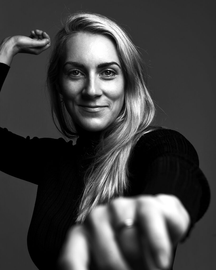 Koreografen Sofia Södergård.