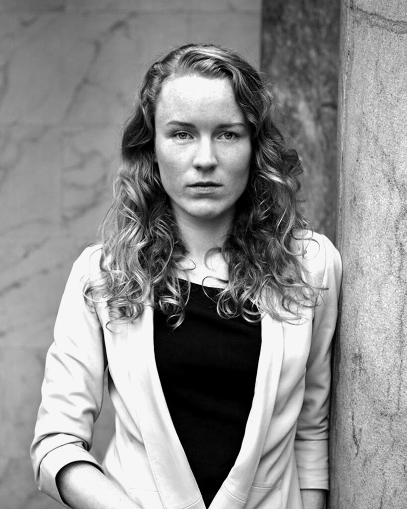 Kompositören Veronika Voetmann.