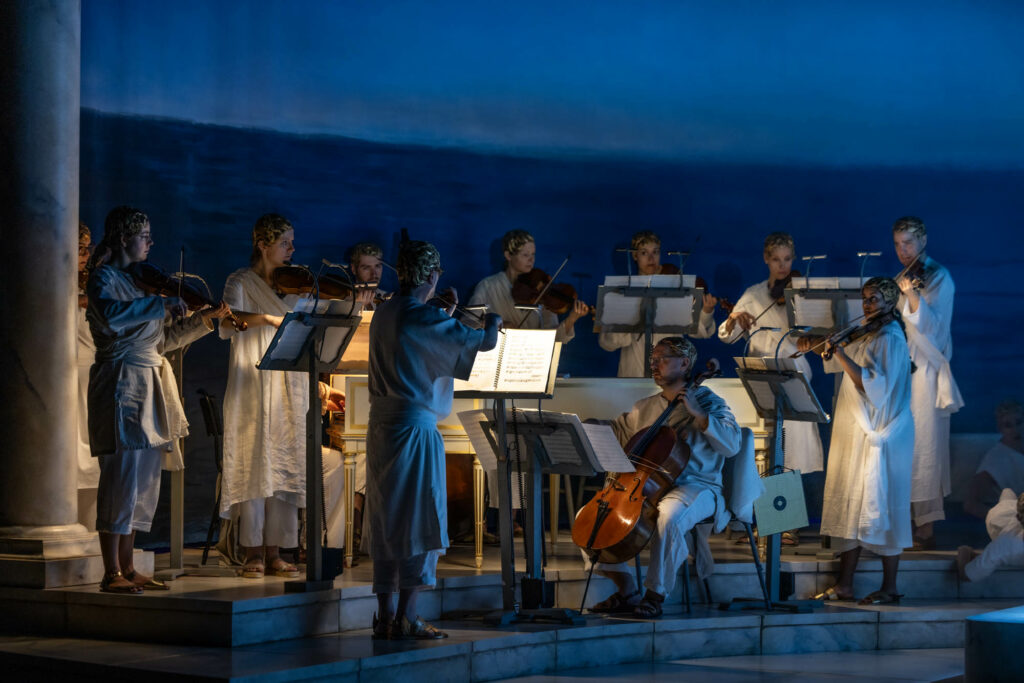 Folkoperans orkester i Olympiaden.